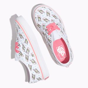 Vans Kiz Çocuk Spor Ayakkabı Unicorn Authentic Beyaz/Pembe | 99761-432